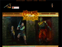 Tablet Screenshot of minionsofmirth.com